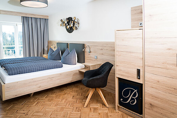 Hotelzimmer am Nationalpark Bayerischer Wald